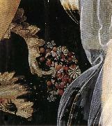 Sandro Botticelli Details of Primavera-Spring oil painting artist